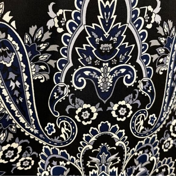 WHBM rhinestones embellished long sleeve midi dress - Picture 6 of 11